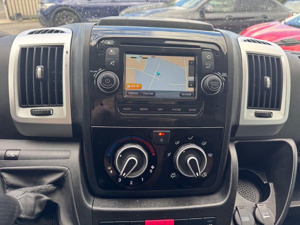 Fiat Ducato L1H1 2.3 MJT 130CH BVA6 PACK PRO NAV / PRIX HORS TAXE