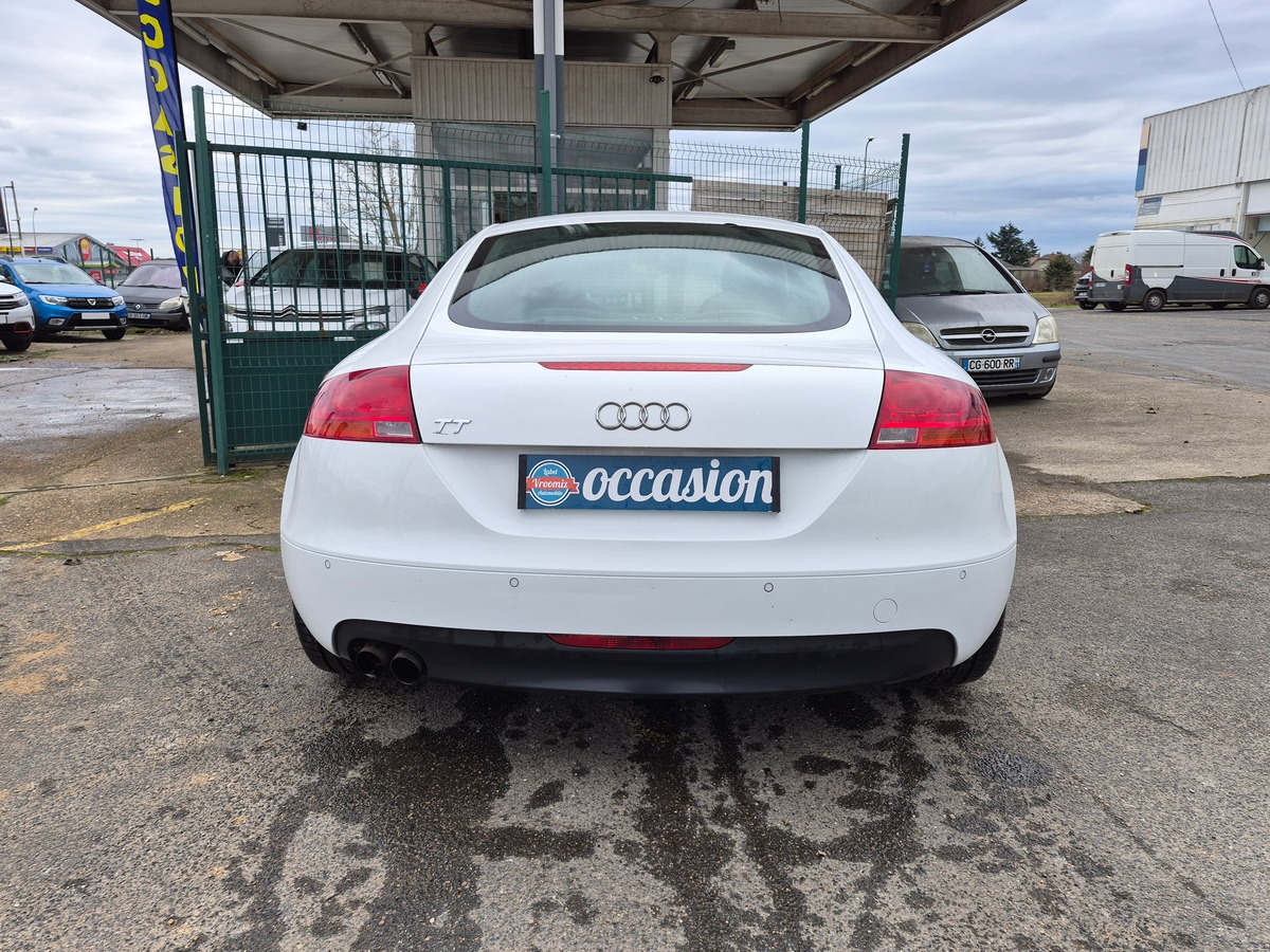 Audi TT 1.8 TFSI 160 S LINE