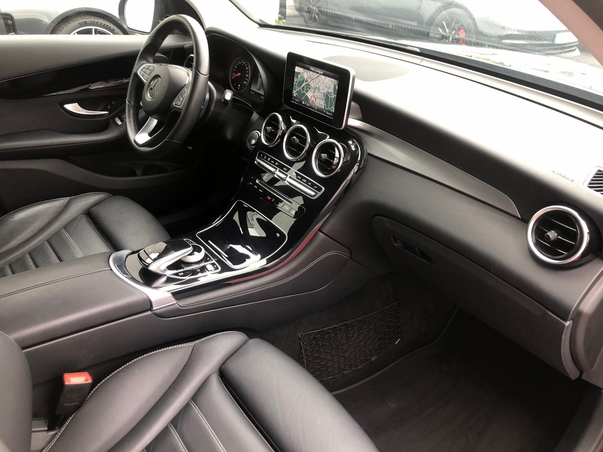 Mercedes-Benz Class GLC 220 D 170 9GTRONIC BUSINESS EXECUTIVE