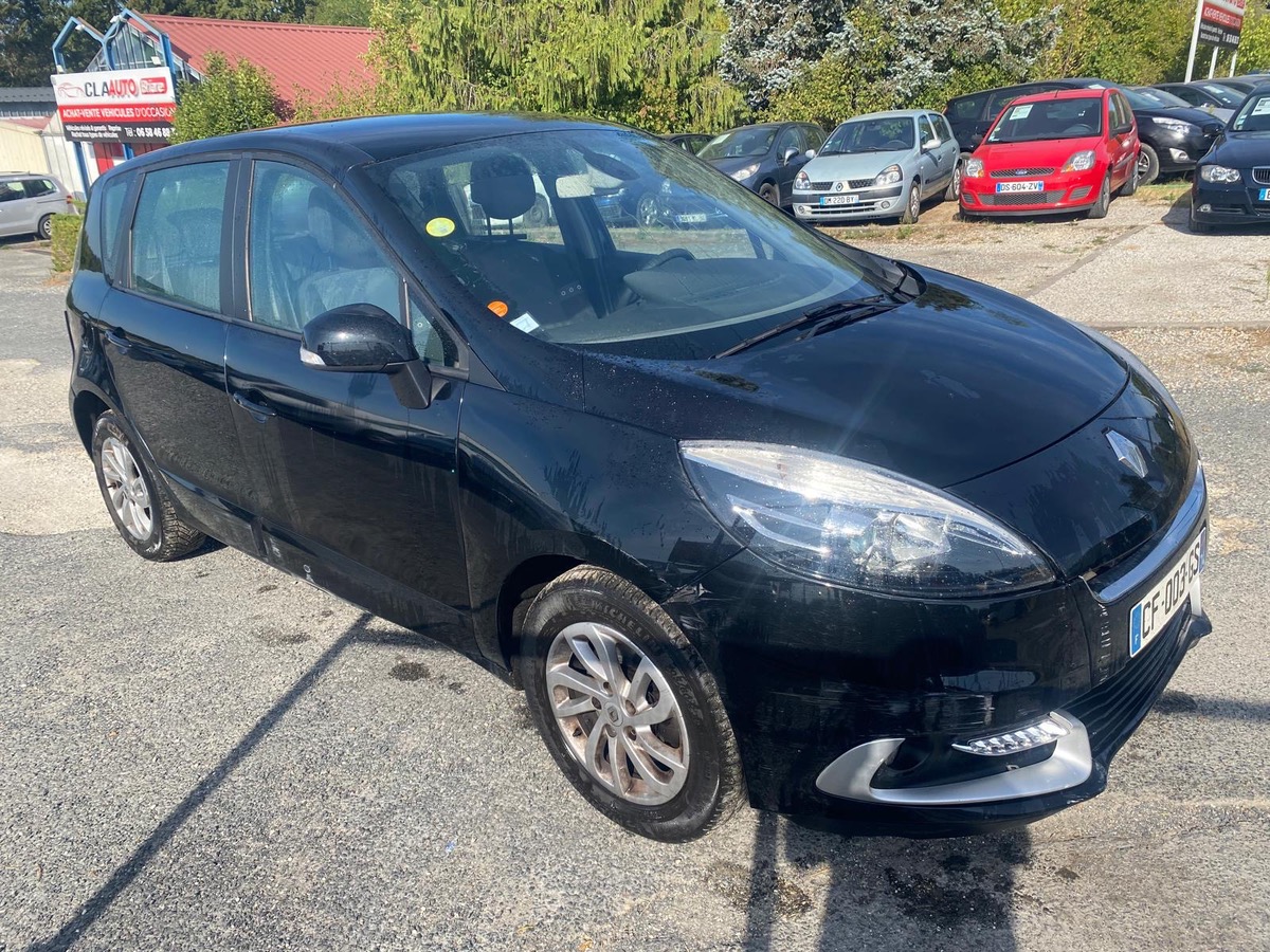 RENAULT Scenic III 1.5 dci 110CV phase 2 270000km