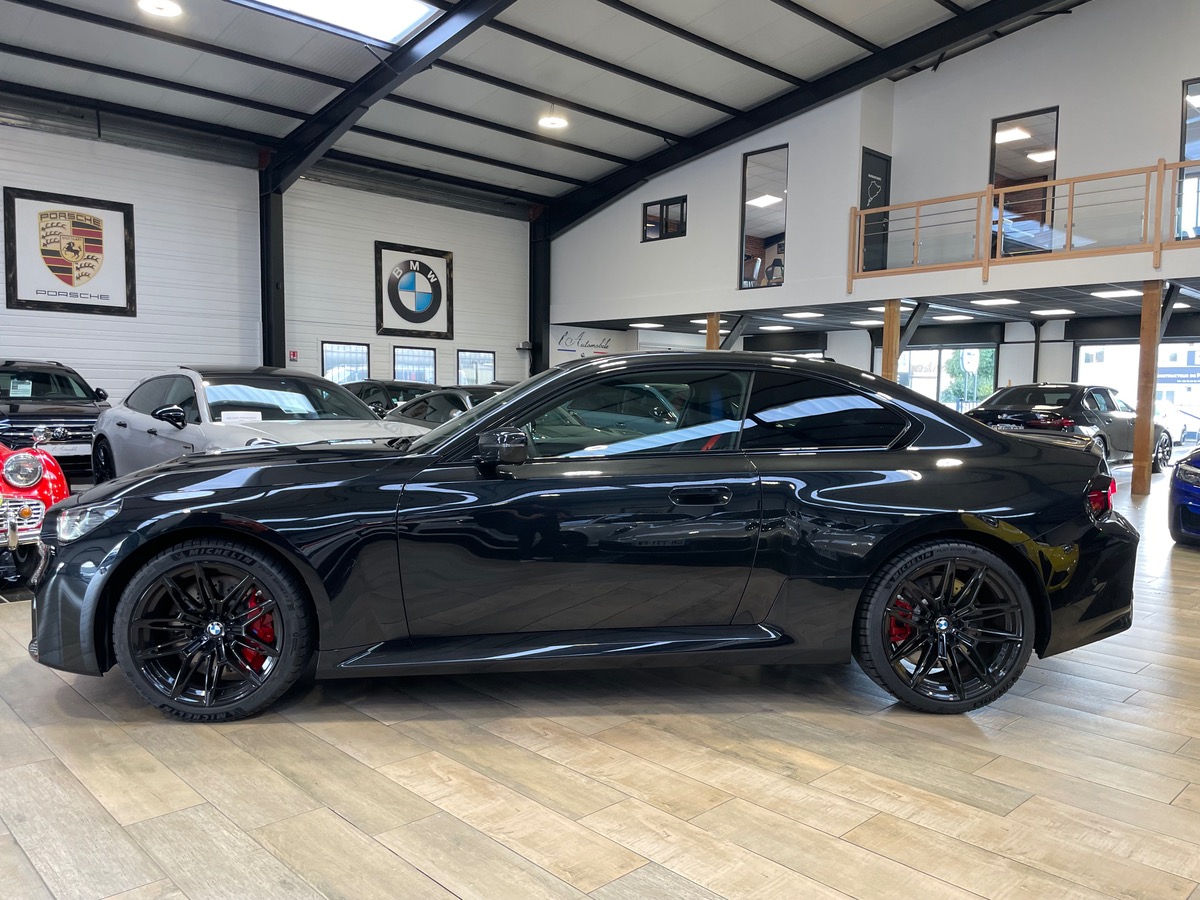 Bmw M2 (G87) COUPE 3.0 460 ch BVA8 /TOIT OUVRANT - 1°MAIN FR/