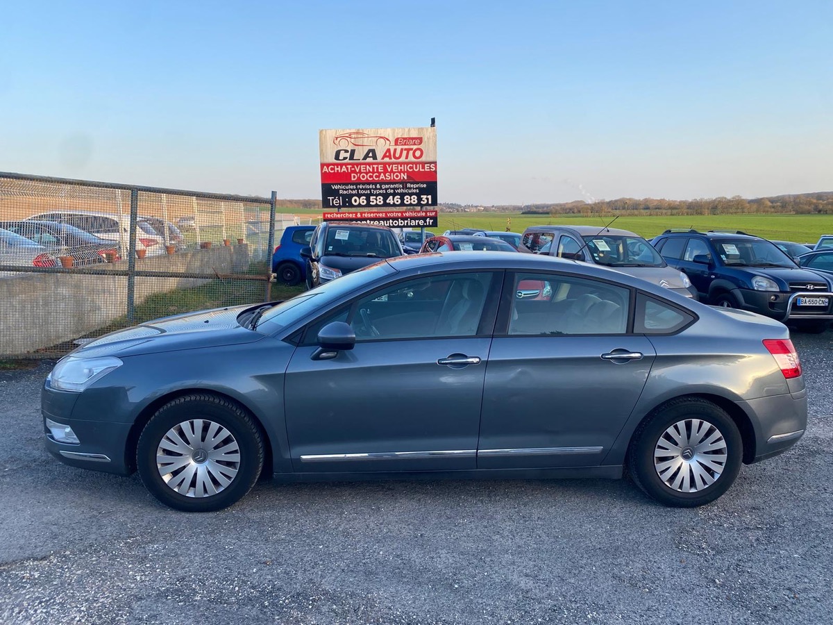 Citroën C5 2.0 hdi 136cv confort 190050km