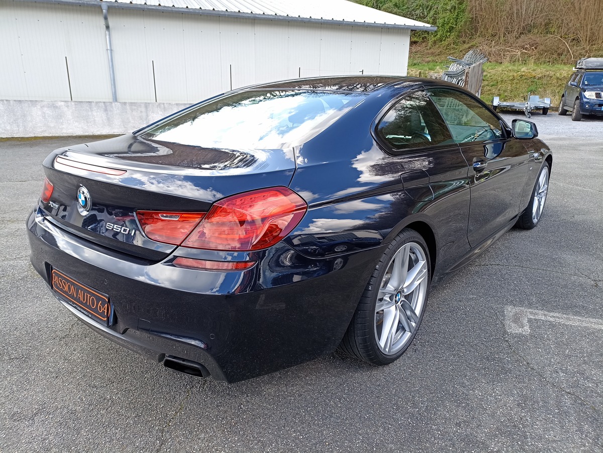 Bmw Série 6 650I COUPE XDRIVE