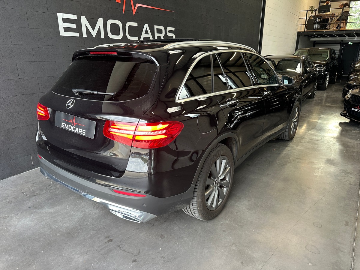 Mercedes Benz GLC 250D 204 7 G-tronic BUSINESS EXECUTIVE