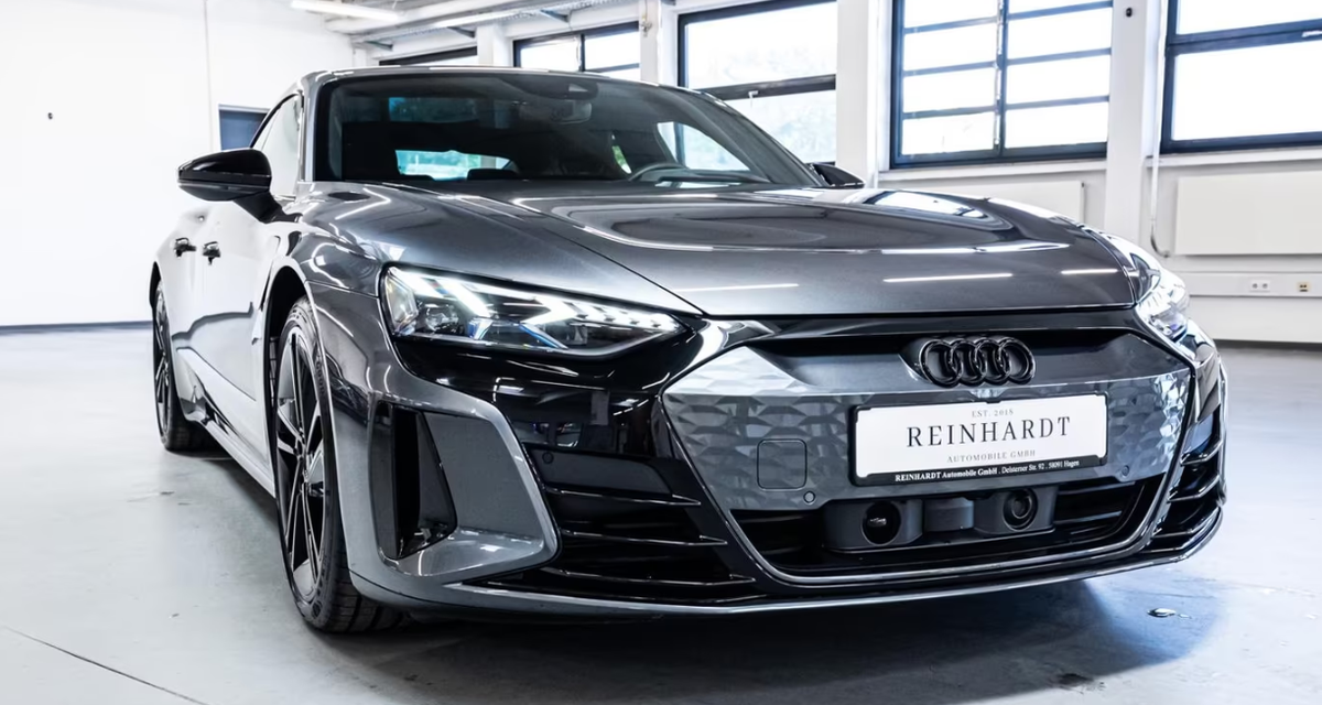 Audi RS E TRON GT 598ch quattro