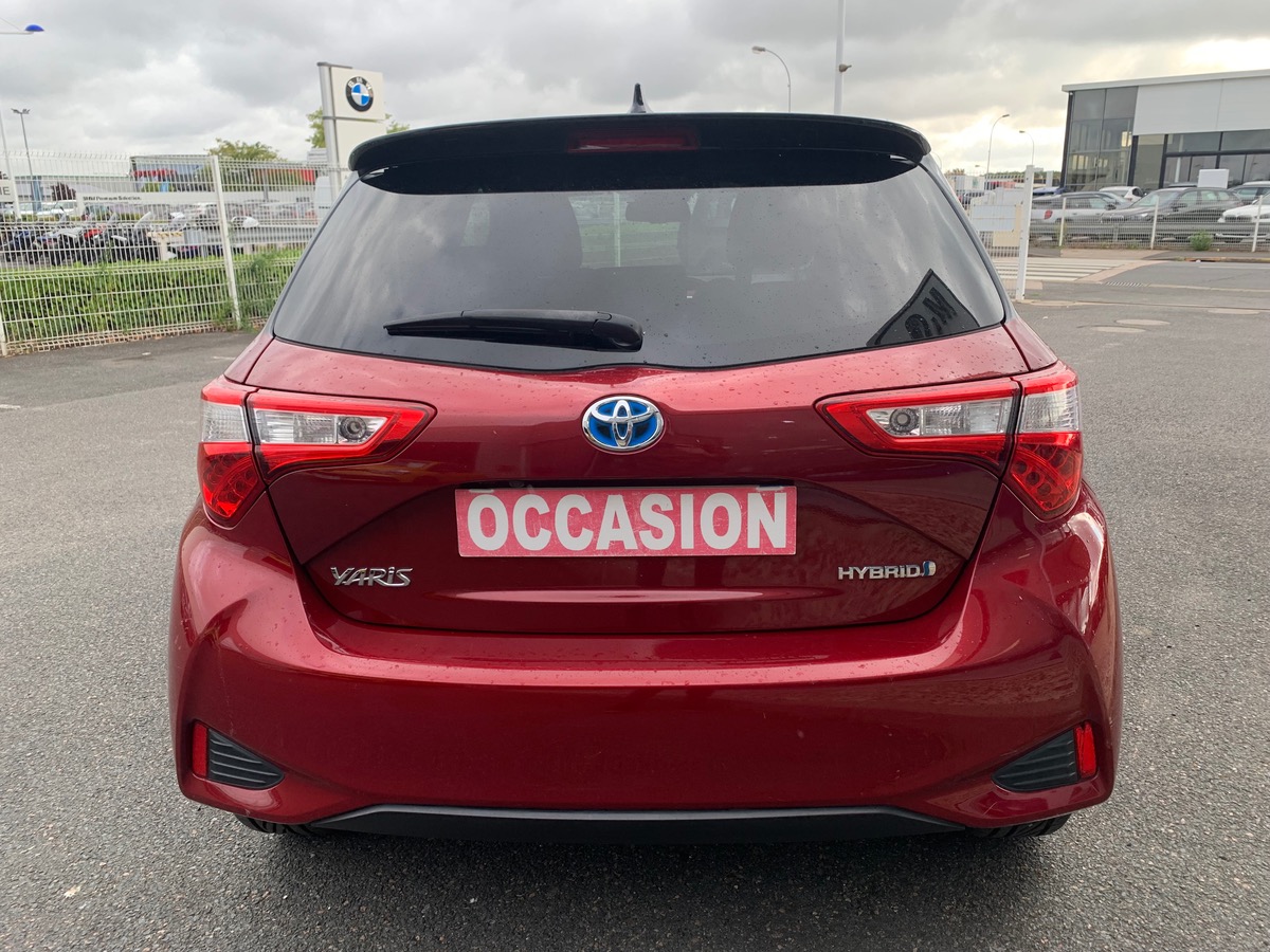 Toyota Yaris 100 ch | Collection | Caméra recul | Climatisation | Démarrage sans clé | Écran tactile