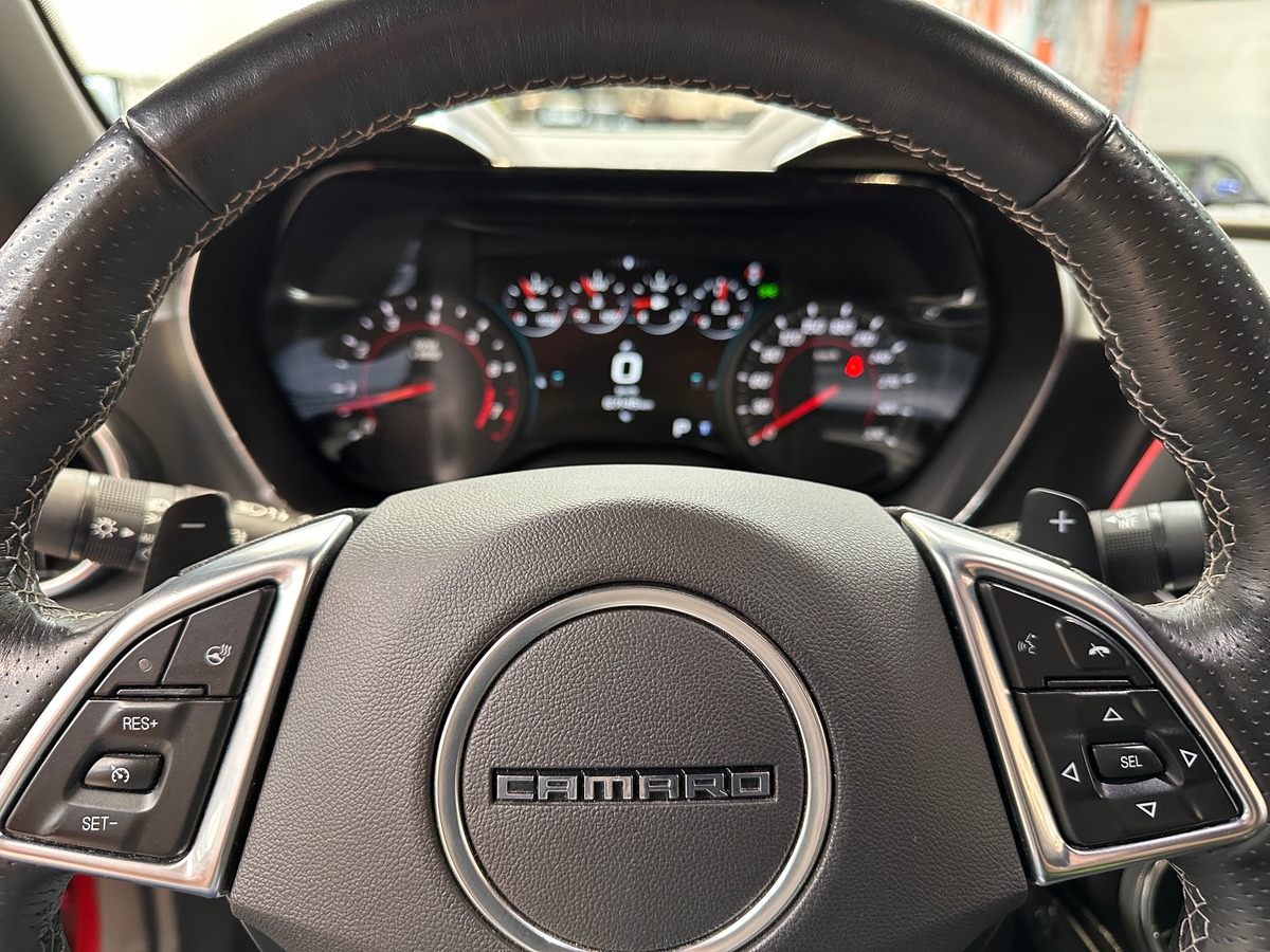 Chevrolet Camaro VI Coupé 6.2 i V8 453 cv Boîte auto
