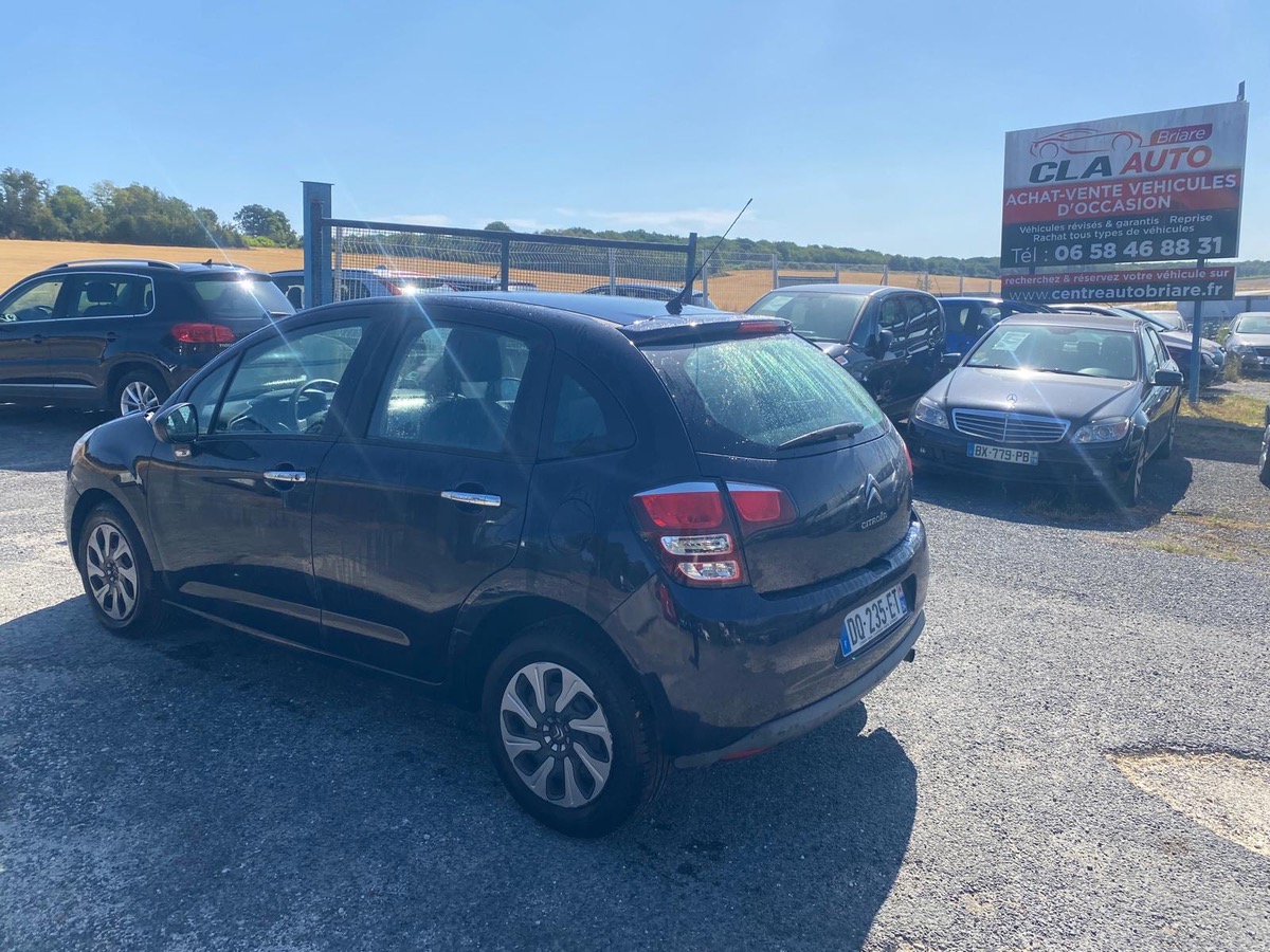 Citroën C3 1.2 i 80cv faible km 92000km