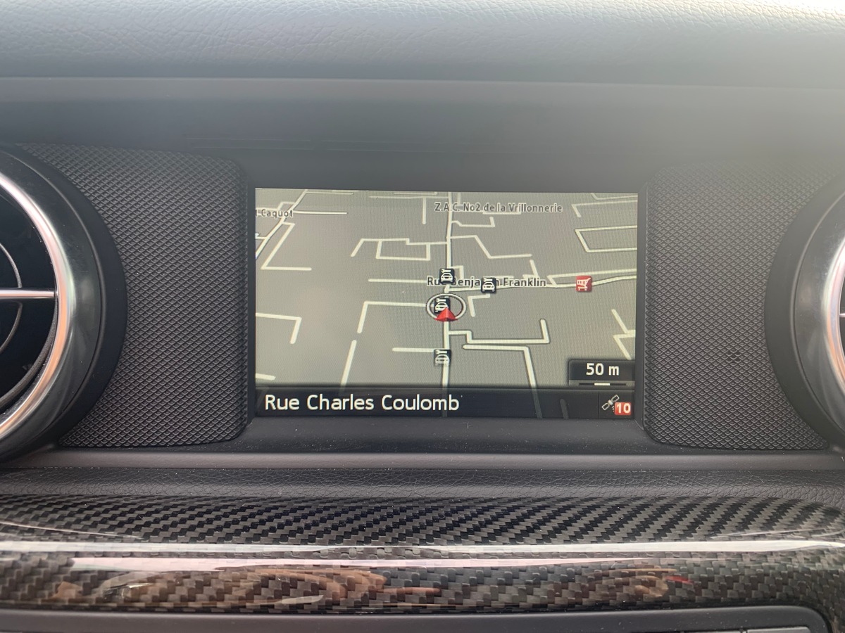 Mercedes-Benz Classe SLK 250 | 204 ch | GPS | Cuir | Siéges chauffants | Climatisation | Bluetooth