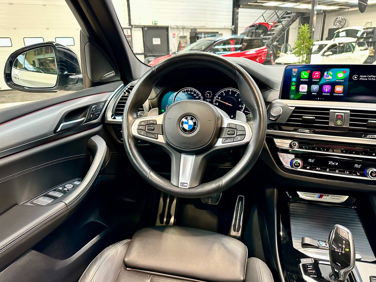 Bmw X3 G01 M40IA 3.0 354 XDrive 1ère Main FR Options+++ d