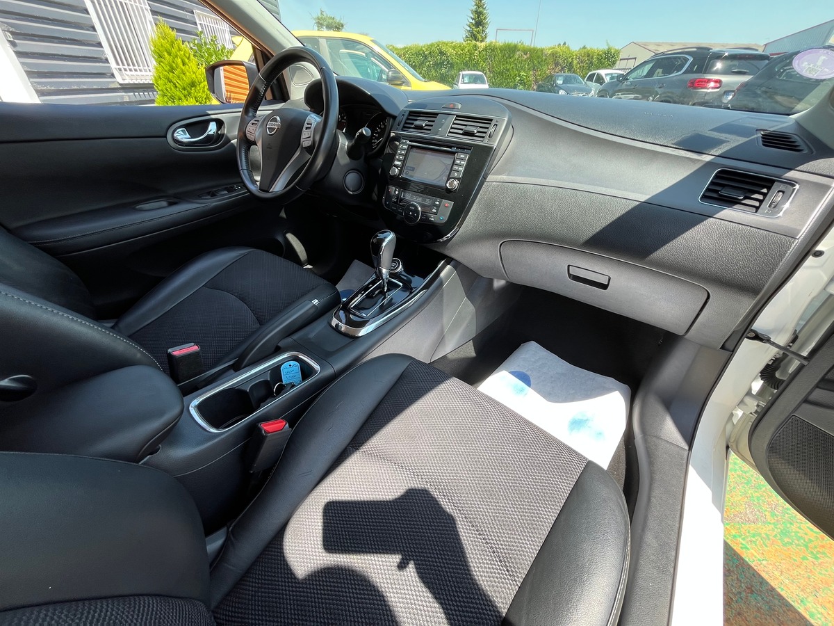 Nissan Pulsar 1.2 DIG-T Xtronic S&S 115 ch Boîte automatique
