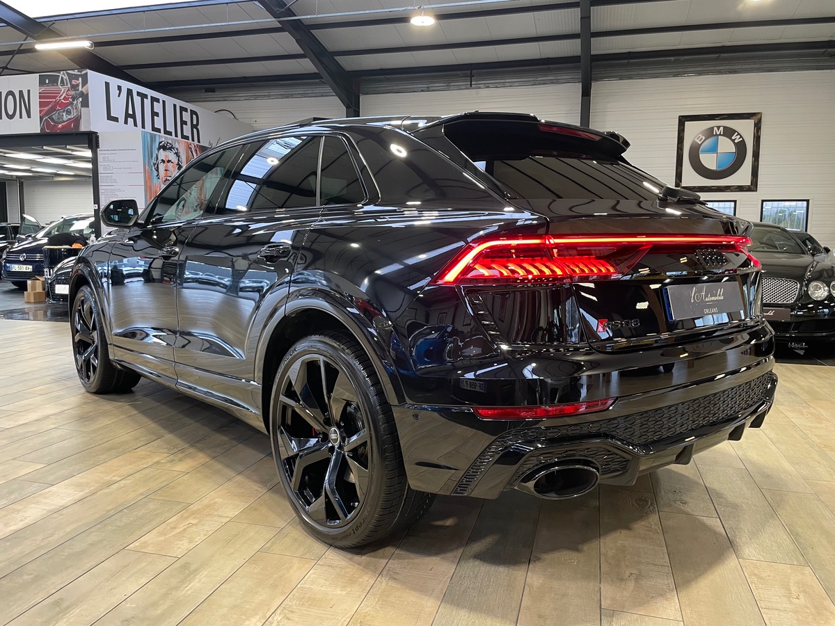Audi RS Q8 4.0 TFSI 600 Quattro Tiptronic 8 FULL OPTIONS jj