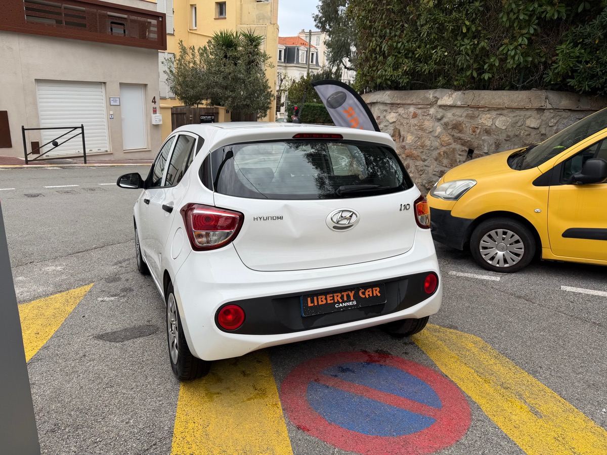 Hyundai i10 1.0 67 CV / 5 Portes / Phase 2 / Moteur à Chaine