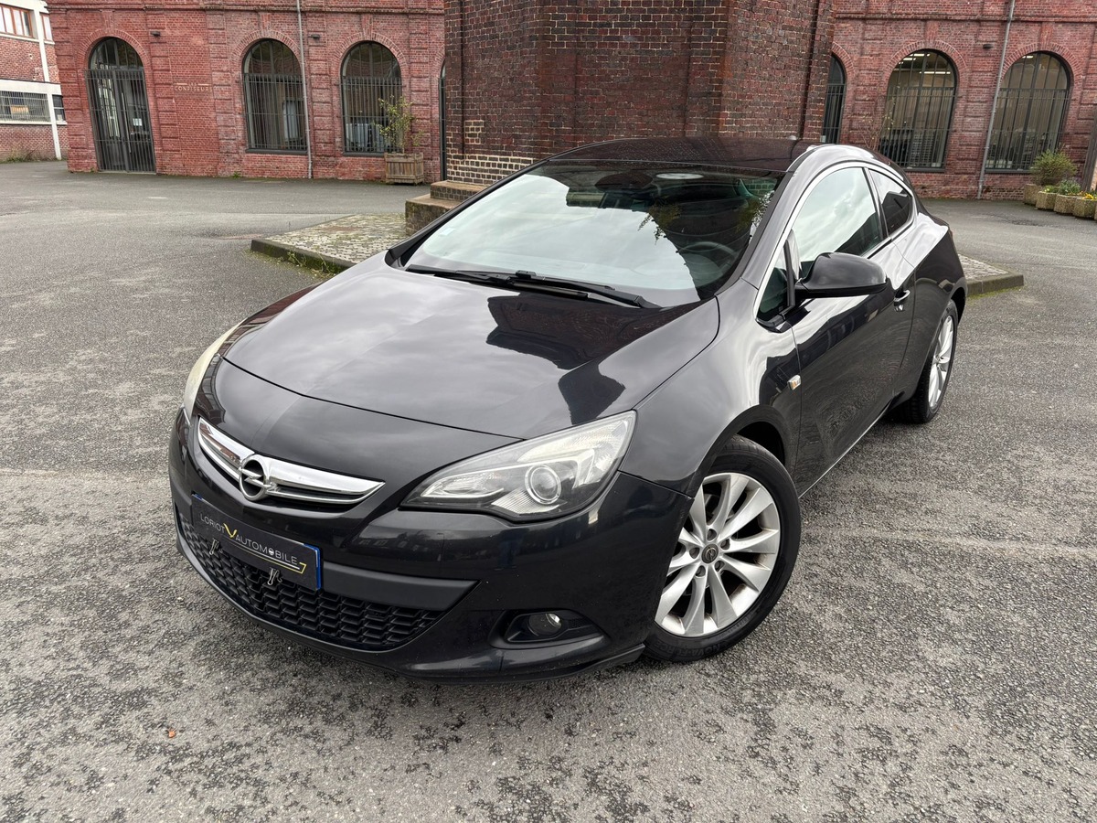 Opel Astra GTC 2.0 CDTI 165 INNOVATION - ATTELAGE - REVISE - GARANTIE