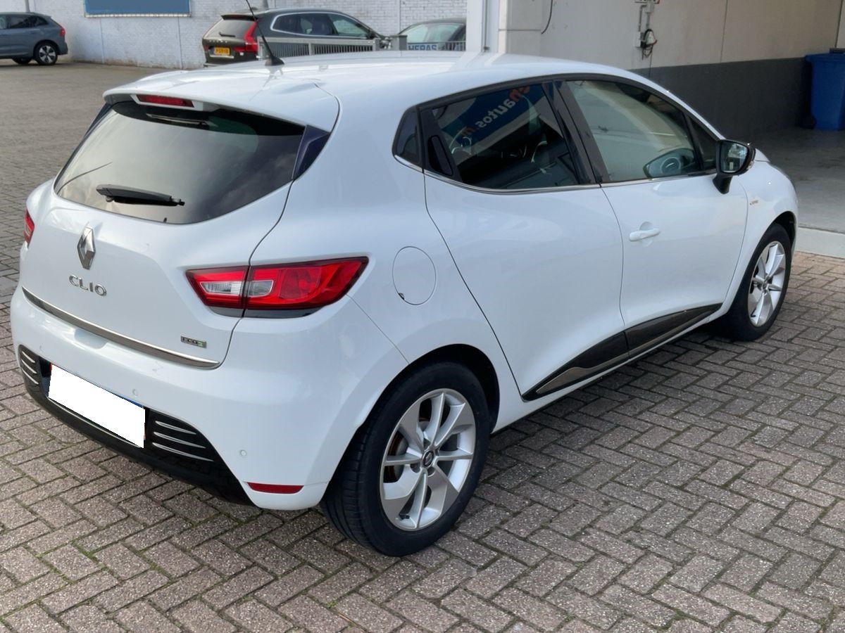 RENAULT Clio IV 0.9 TCe 90 Energy Limited