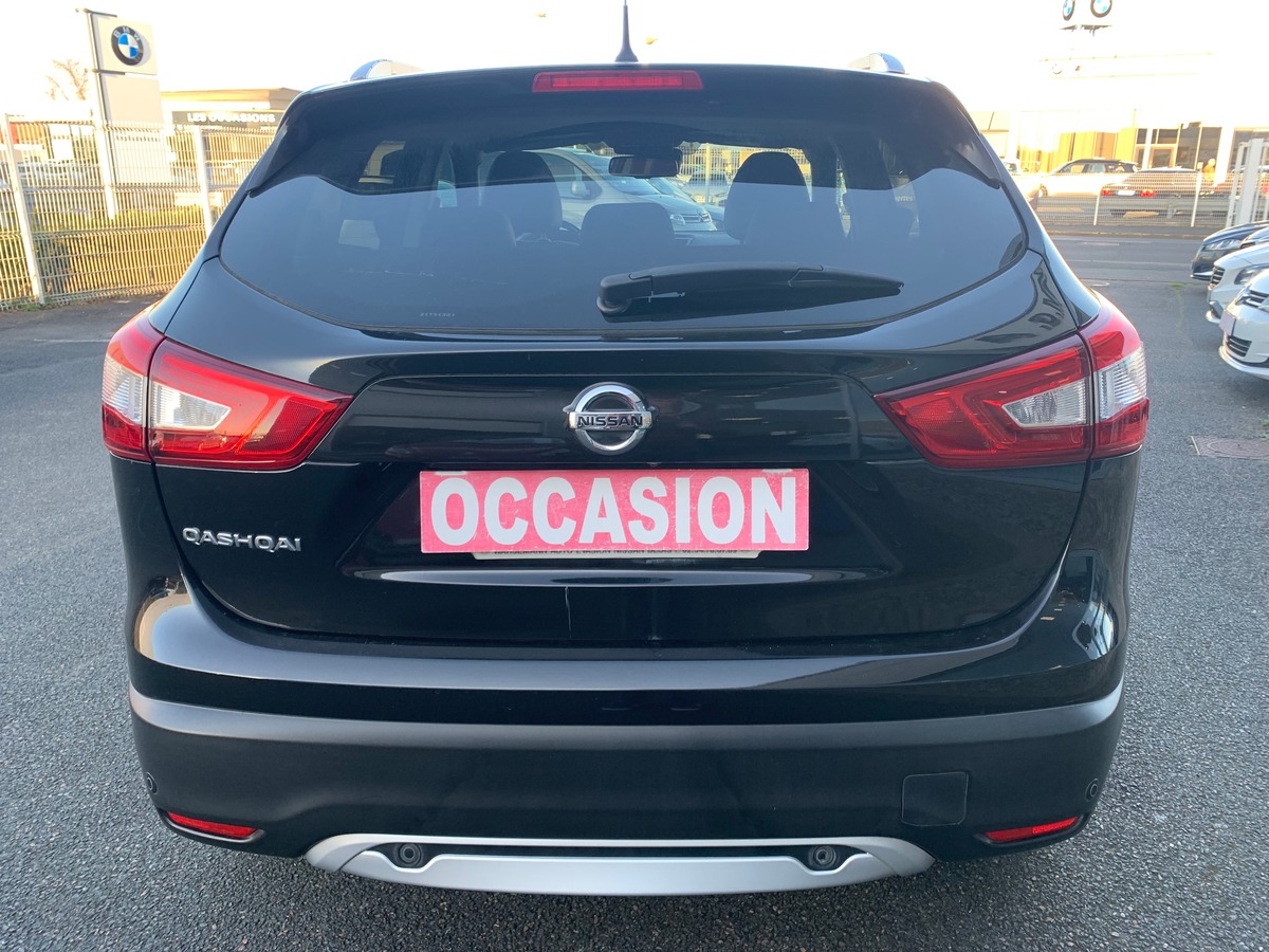Nissan Qashqai 130 ch | Black edition | Caméra vue panoramique 360° | Toit panoramique | Jantes Alu