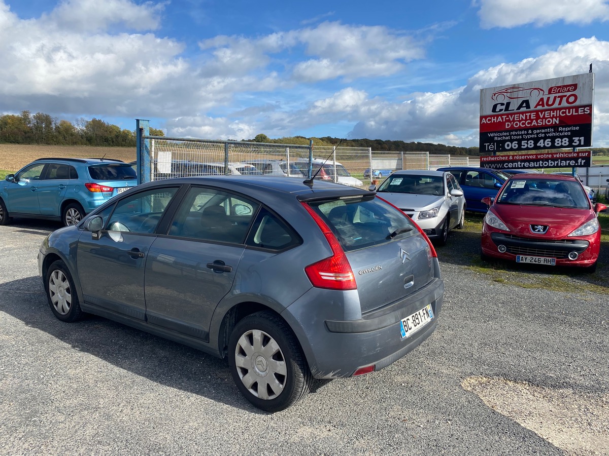 Citroën C4 1.6 hdi 90cv ambiance 159050km