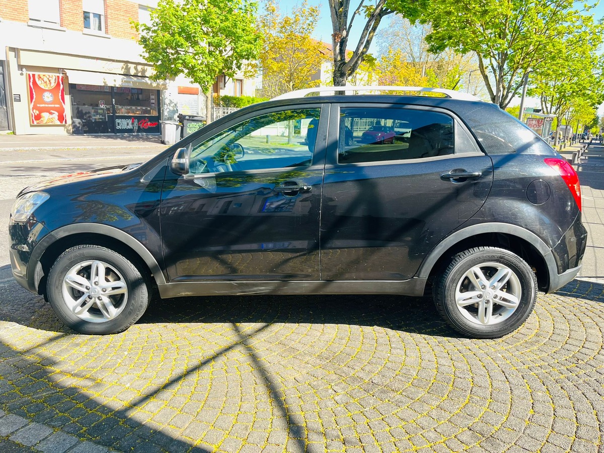 Ssangyong Korando - Confort - Awd 4x4 - 2.0 xdi 175cv BVM6 - 2ème Main - 4xCb - Reprises