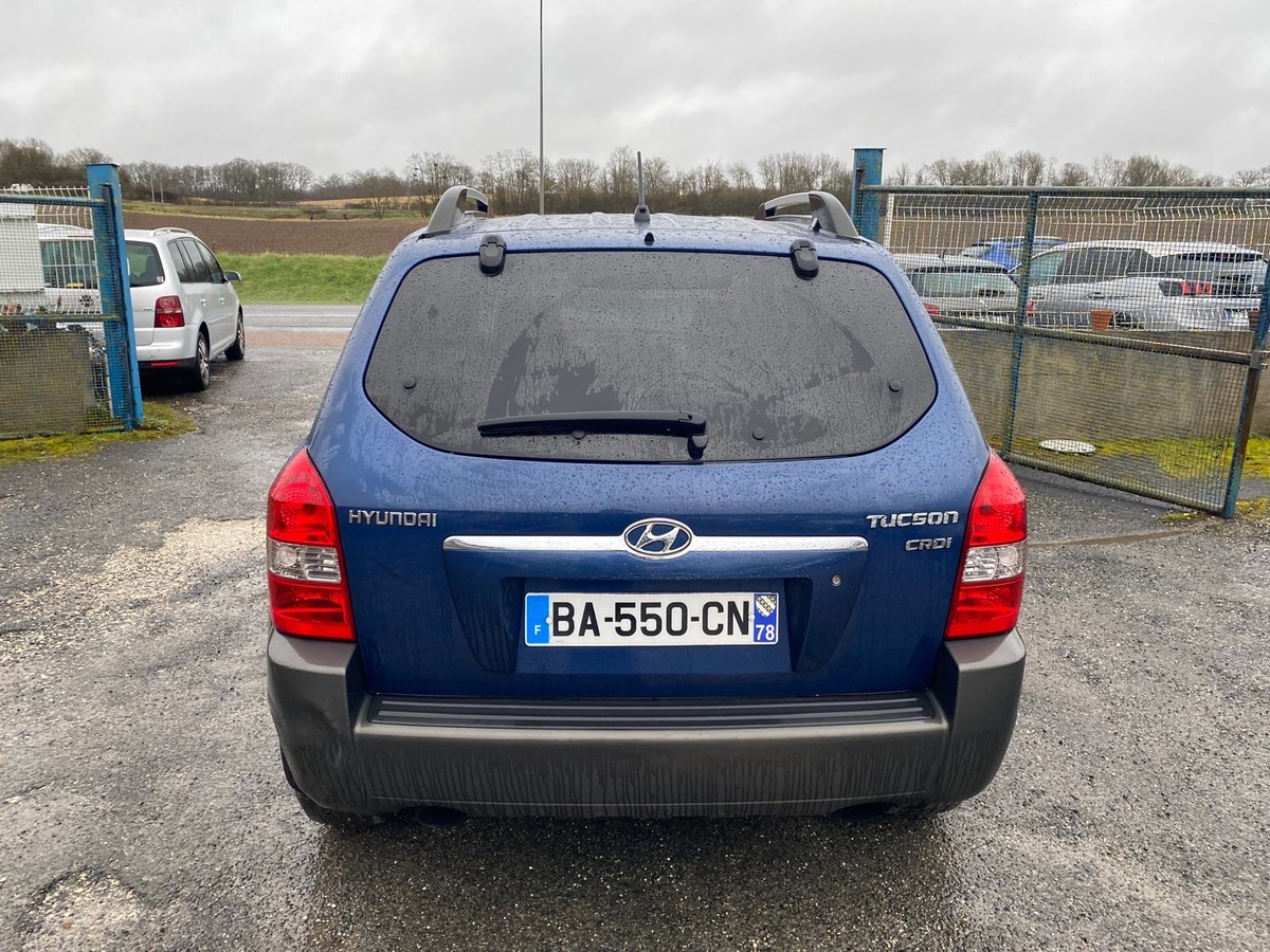 Hyundai Tucson 2.0 crdi 115cv 4x4