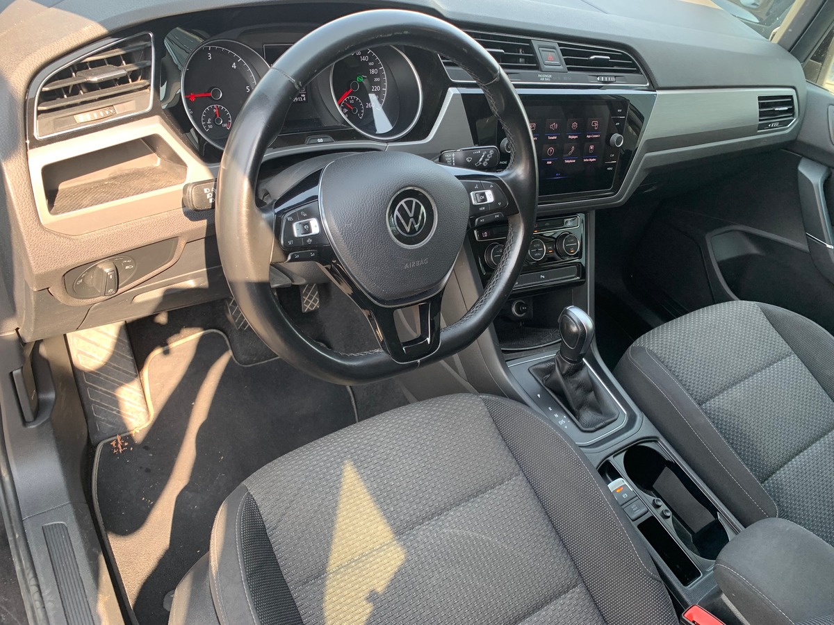 Volkswagen Touran 150 ch | Lounge business | Caméra de recul | Régulateur vitesse | Apple car Play