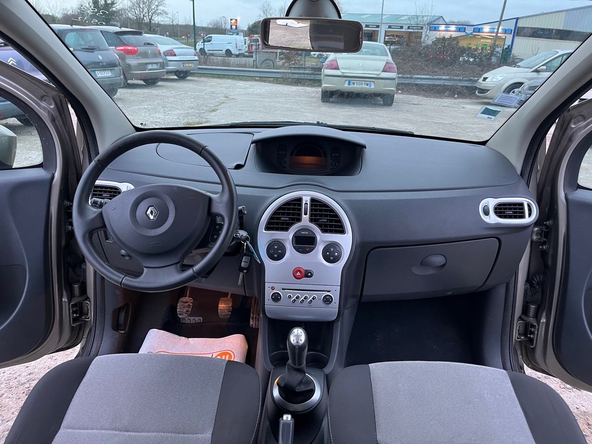 RENAULT Modus 1.5 dci 102187km