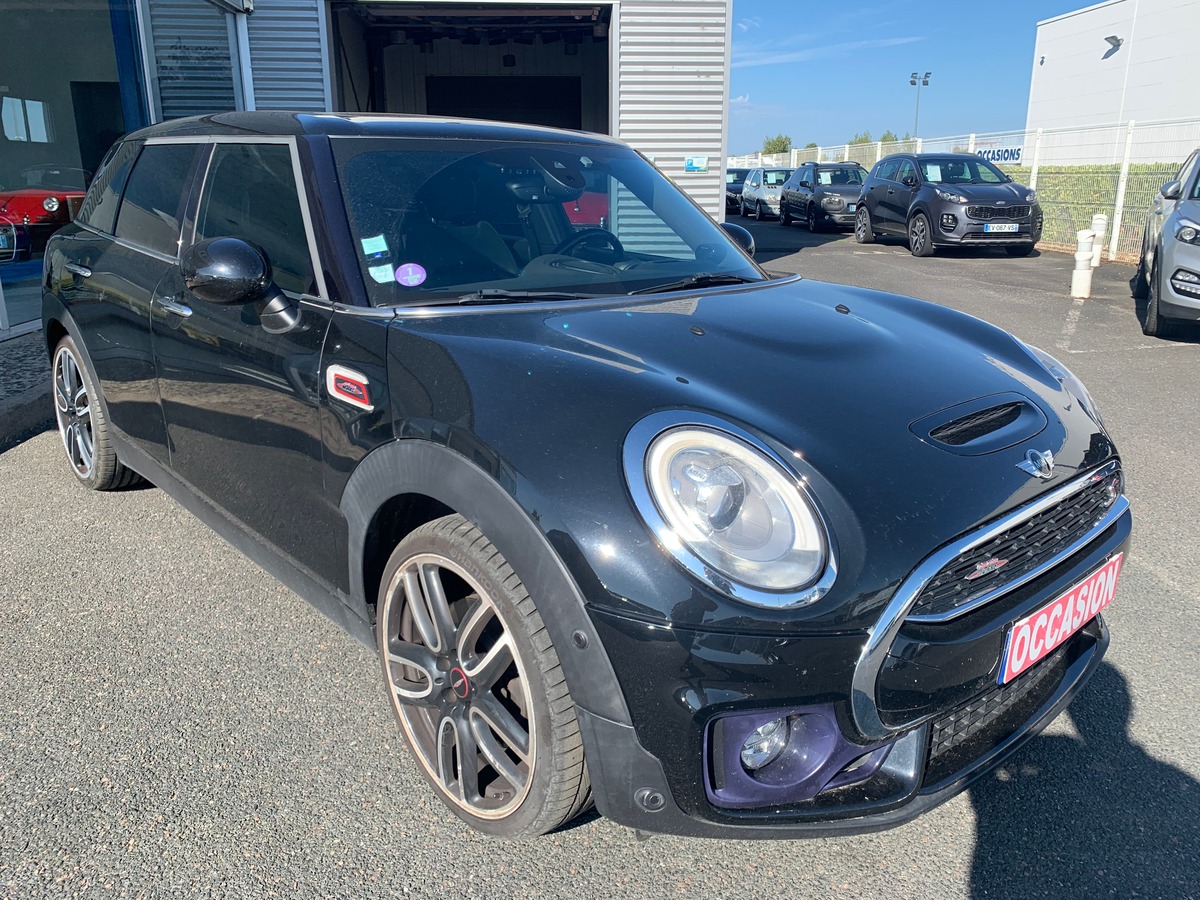 Mini Clubman 192 | S | Pack JCW | Toit panoramique | Mode Sport | Sièges chauffants | Harman Kardon