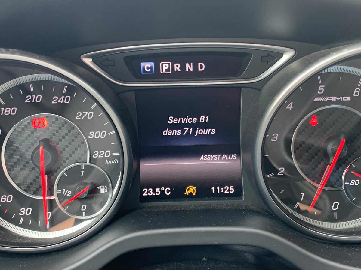 Mercedes-Benz Classe A 380 ch | AMG A45 4 MATIC | Régulateur vitesse | Caméra recul | Apple car play