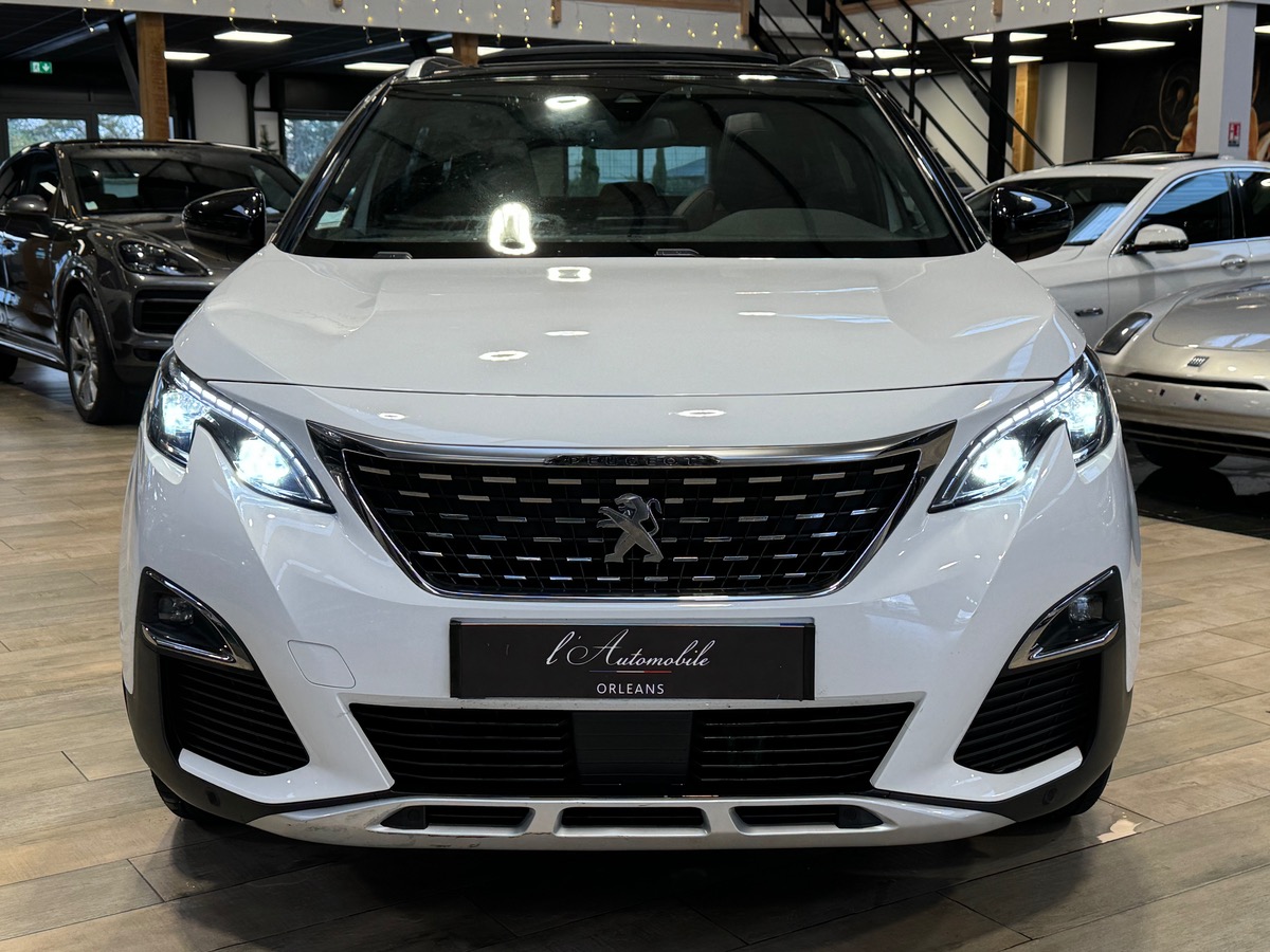 Peugeot 5008 2.0 BLUE HDi EAT8 180CV GT LINE 1ERE MAIN CARPLAY / ATTELAGE