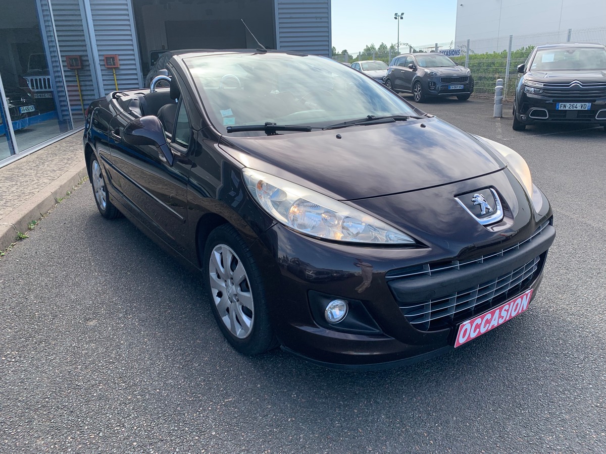 Peugeot 207 CC 120 chevaux | Sport | Climatisation | 4 Places | Vitres électriques | Jantes alu