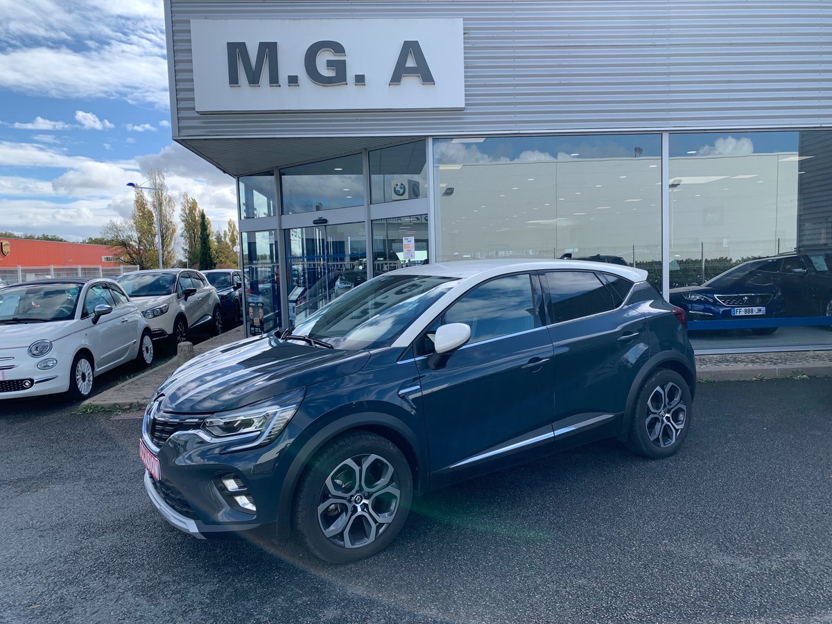 RENAULT CAPTUR E TECH HYBRID 145 ch | TECHNO | Pack Advanced Driving Assist | Pack Full Screen