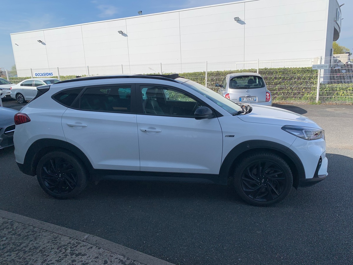 Hyundai Tucson 136 | 1.6 CRDI | Hybrid 48V | N-line Executive | Toit ouvrant panoramique | Attelage