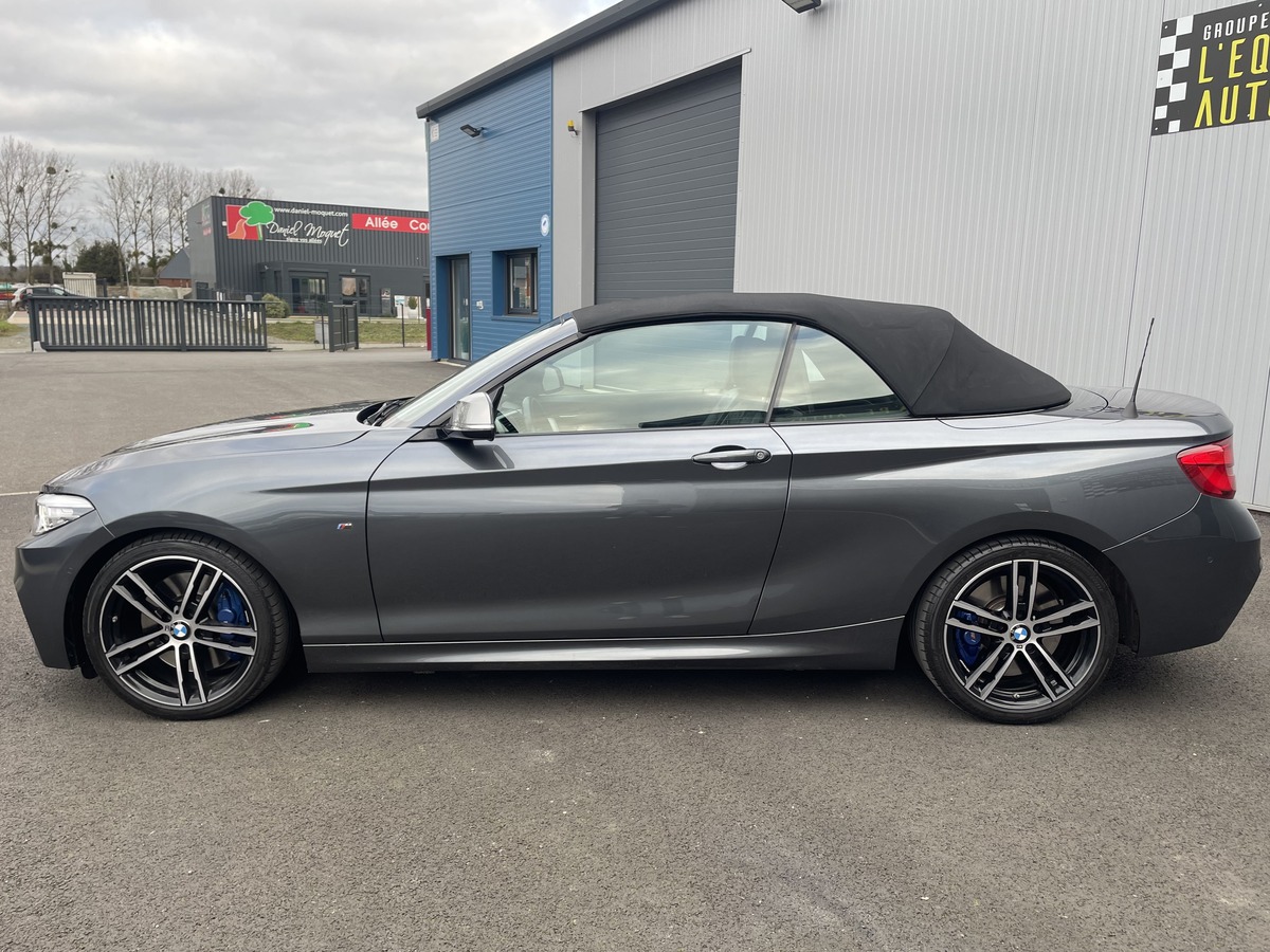 Bmw Série 2 F23 CABRIOLET M (F23) CABRIOLET M240I 340 BVA8