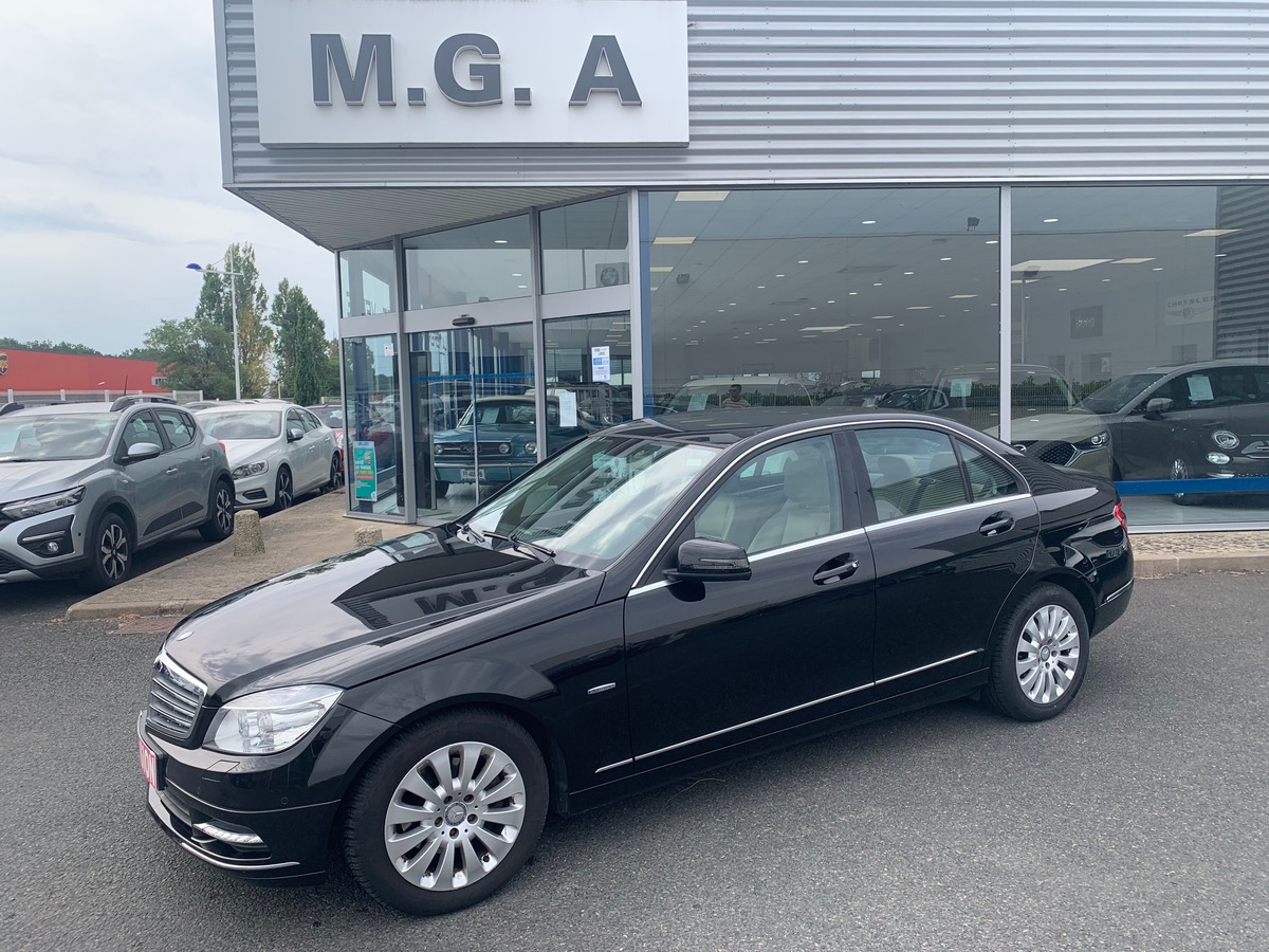 Mercedes-Benz Classe C 204 chevaux | 250 Elegance | 4Matic | GPS | Régulateur de vitesse | Bluetooth