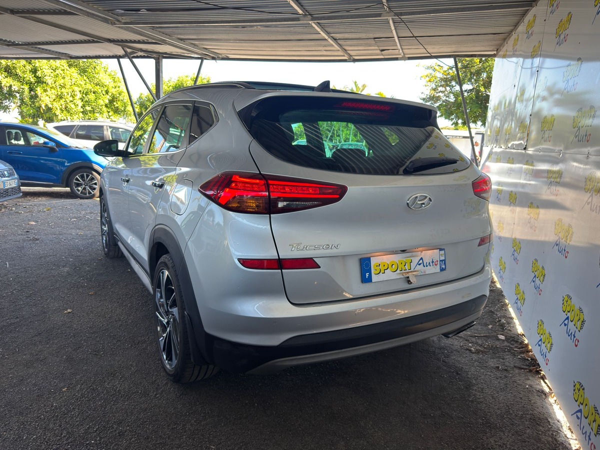 Hyundai Tucson 1.6 crdi