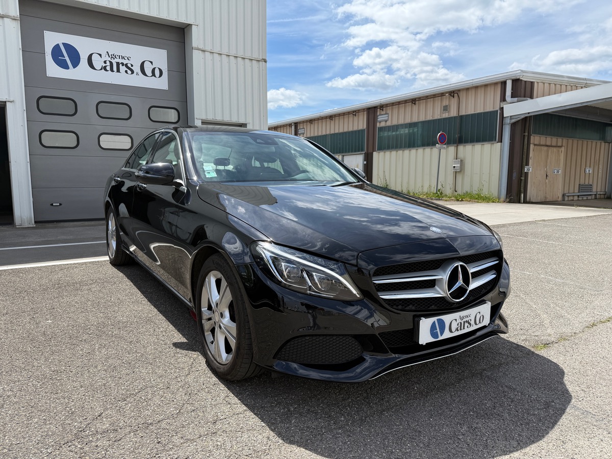 Mercedes-Benz Classe C (205) Berline 220 CDi 2.1 CDI 7G-TRONIC+ BlueTEC 170 cv, Suivi complet