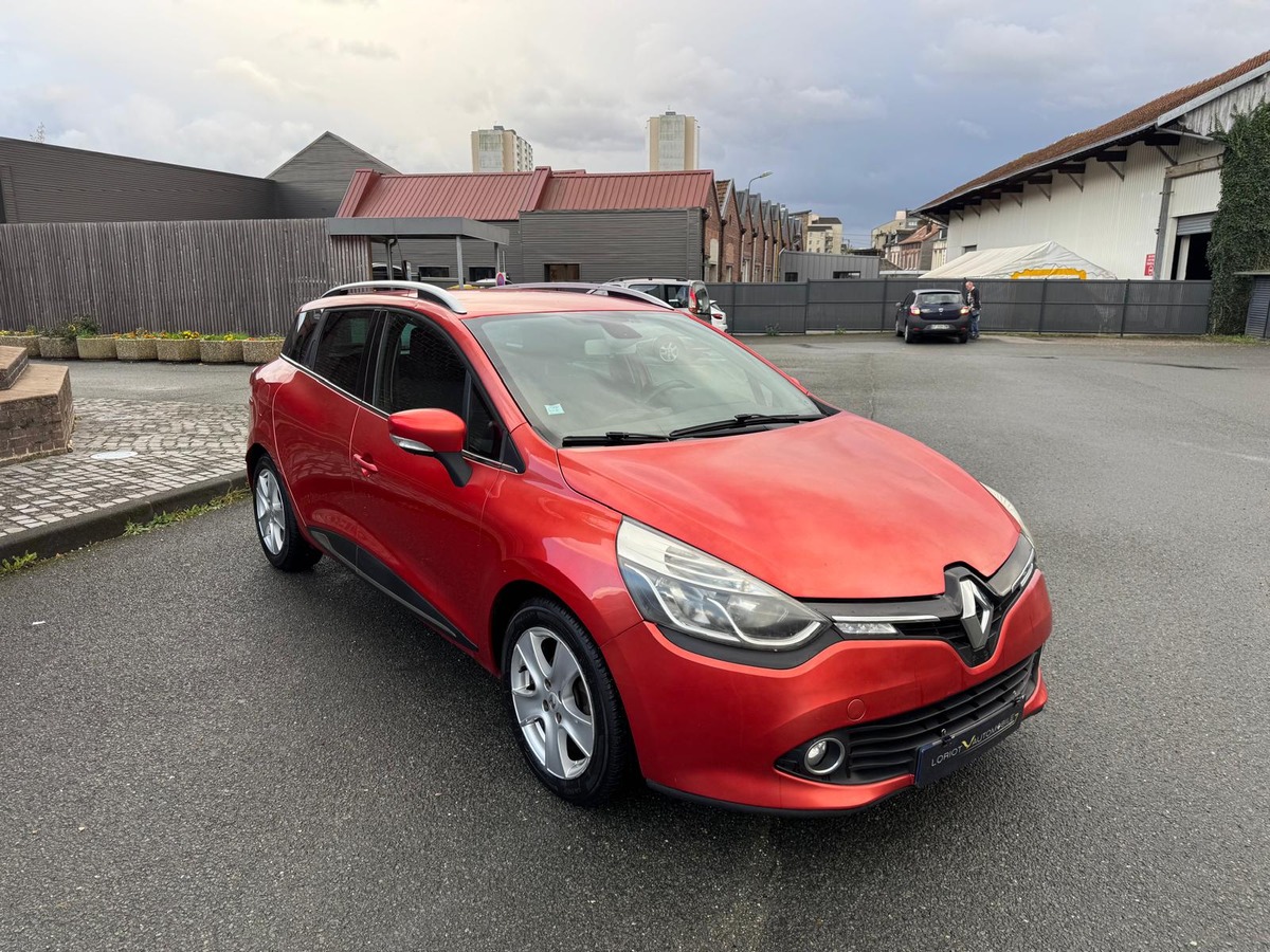 RENAULT Clio IV Estate 1.5 DCI 90cv Intens - Garantie
