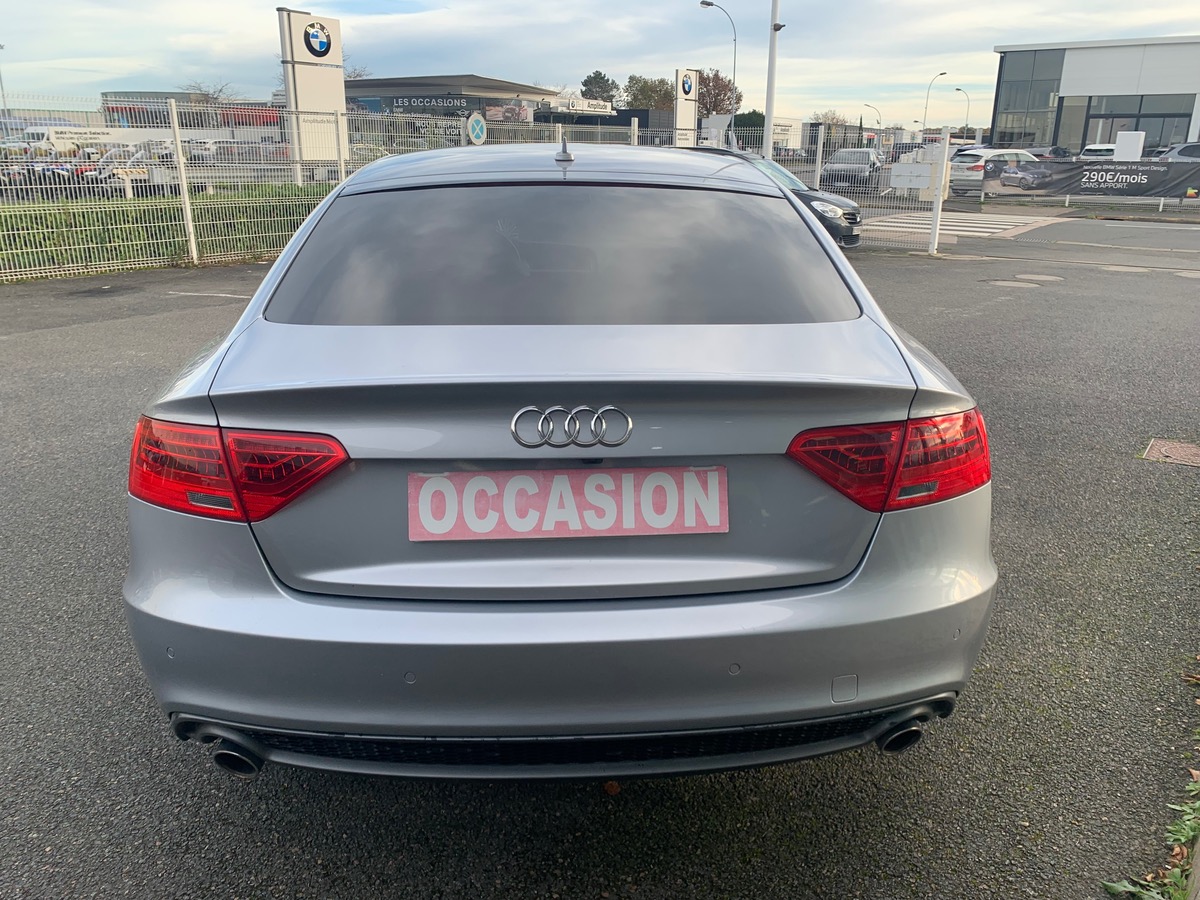 Audi A5 204 ch | S-LINE | Caméra de Recul | Intérieur Cuir | Toit Vitré | Régulateur de Vitesse