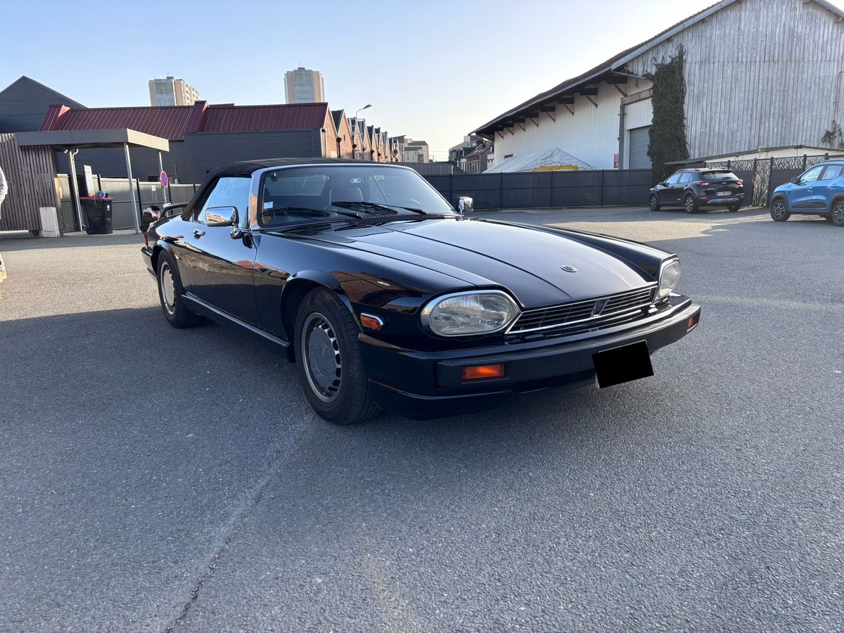 Jaguar XJS Cabriolet V12 289cv boite automatique
