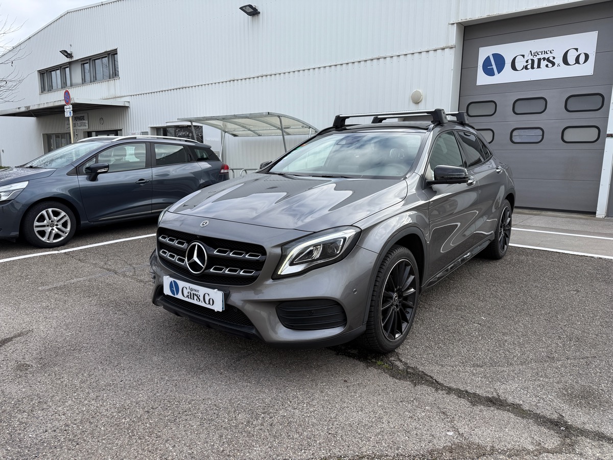 Mercedes-Benz GLA Phase 2 200 1.6 i 7G-DCT 156 cv FASCINATION AMG, Suivi Complet Mercedes,