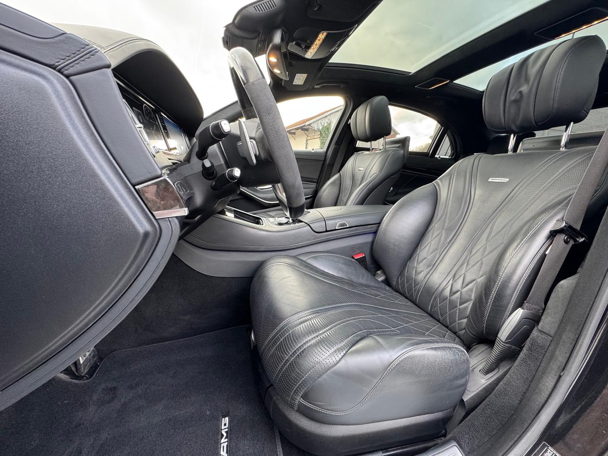 Mercedes-Benz Classe S 63 AMG - Pack VIP - Entretiens Mercedes