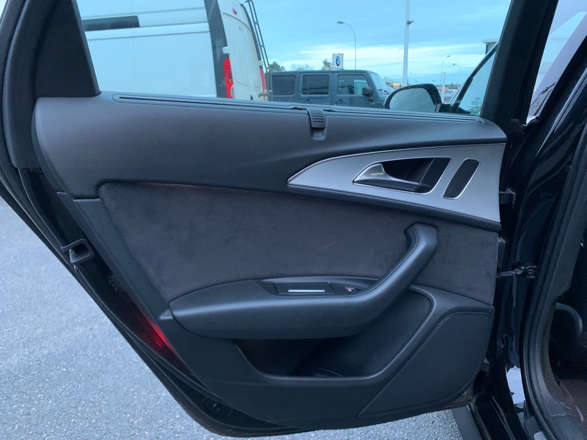 Audi A6 Avant 190 | S-line | Chauffage des sièges avant | Régulateur de vitesse | Coffre électrique