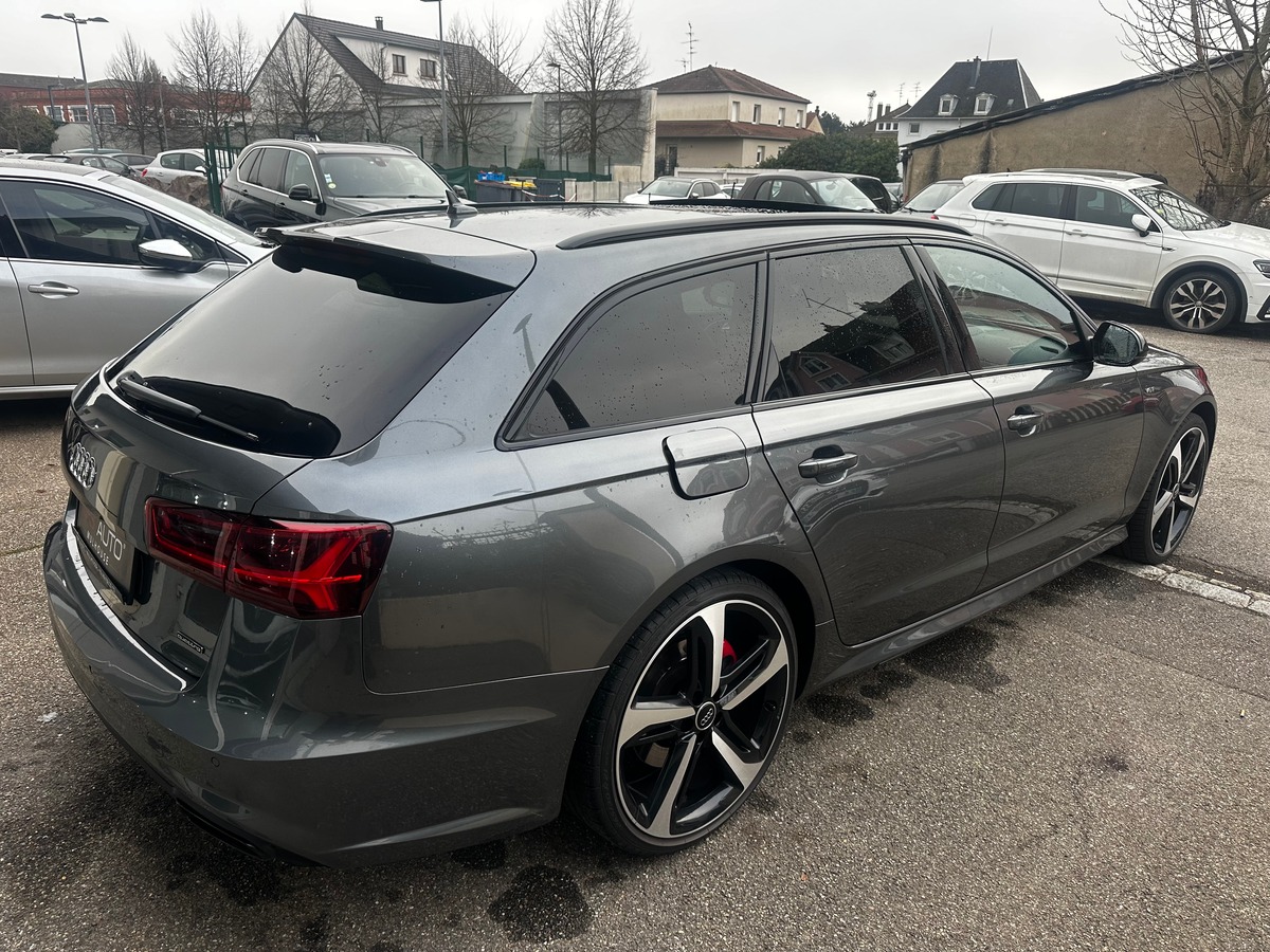 Audi A6 Avant 3.0 BiTDi 326 ch Competition