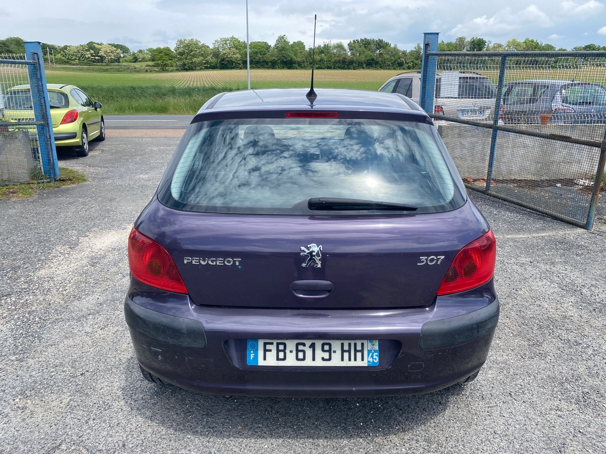 Peugeot 307 1.6i 110cv 99009km d’origine