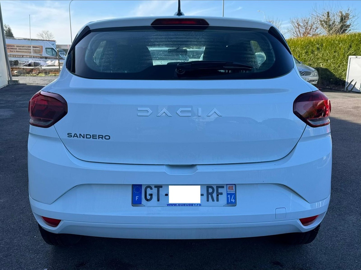 Dacia Sandero 1.0 65 SCe Essential