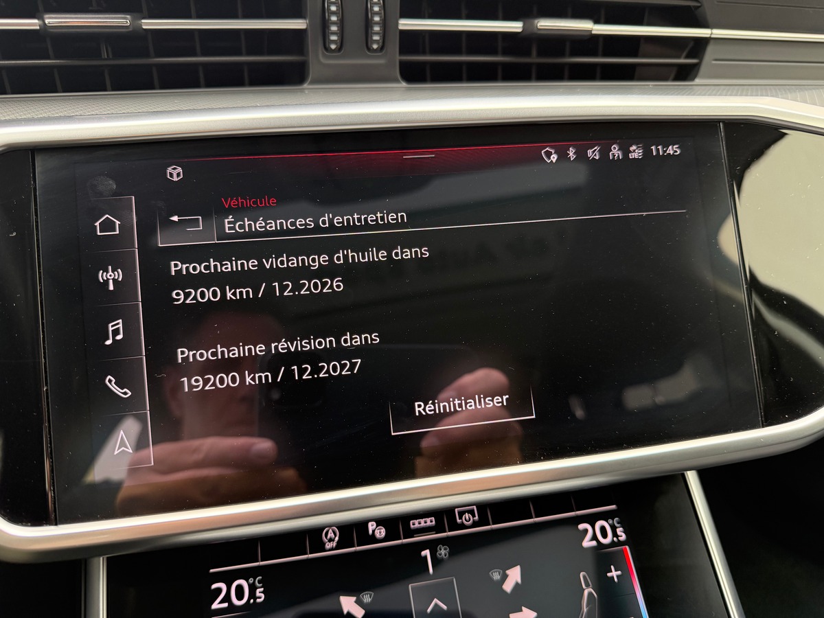 Audi A6 Avant 40 TDI 204 CH BUSINESS LINE / TOIT PANO / TVA / 87043 KMS