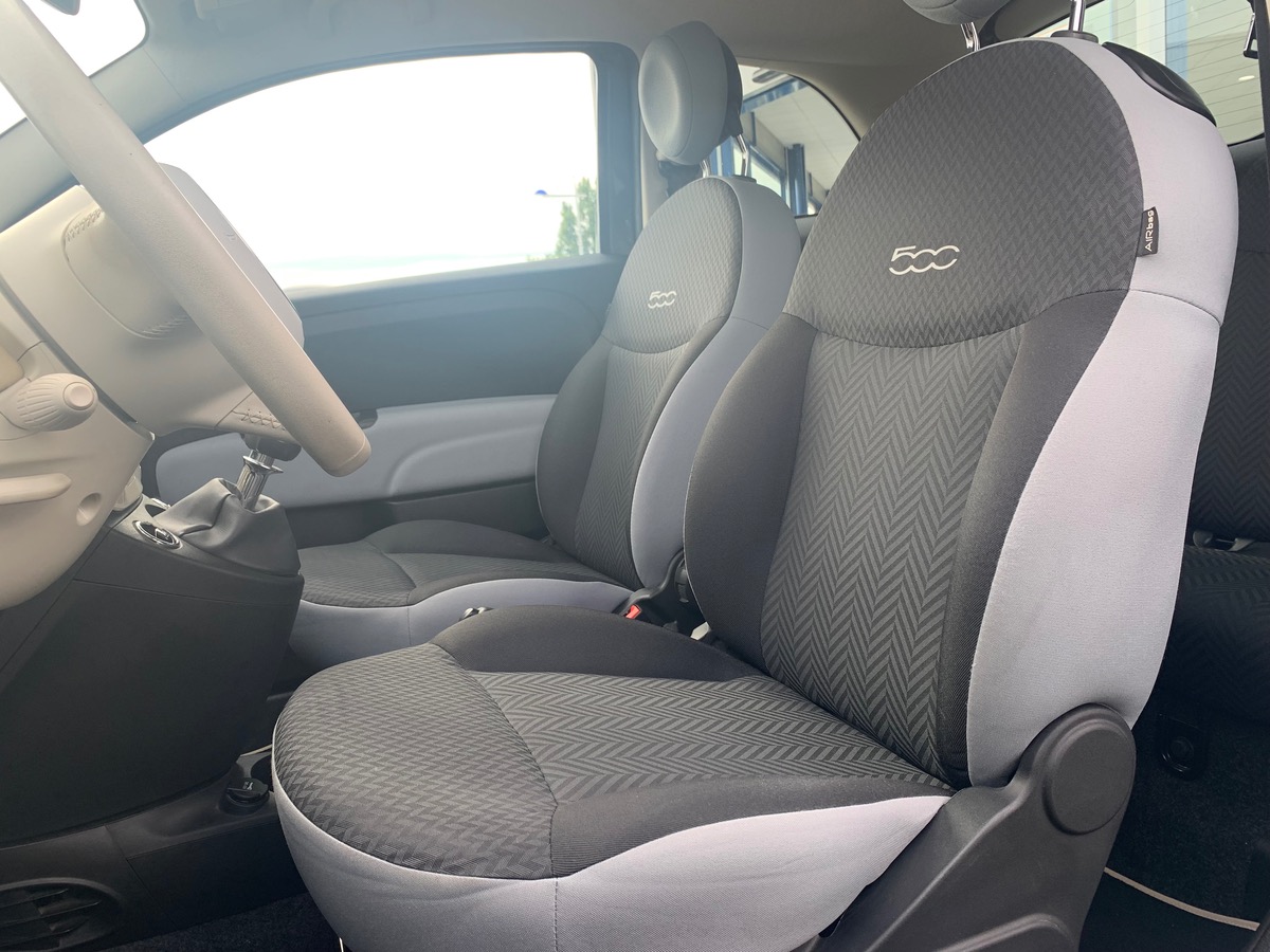 Fiat 500 POP | Kit mains-libres Bluetooth | Régulateur de vitesse| Rétroviseurs électriques