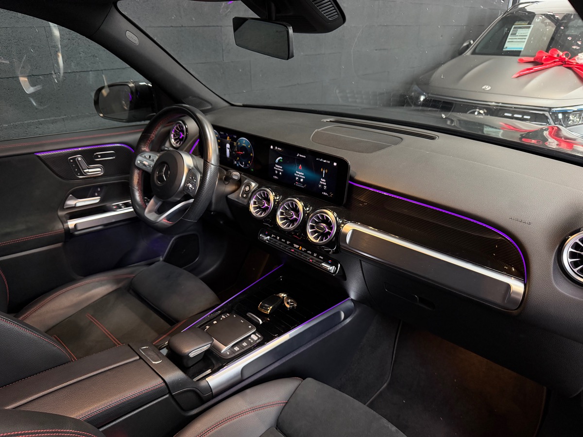 Mercedes Benz GLB 200 d AMG LINE 7pl