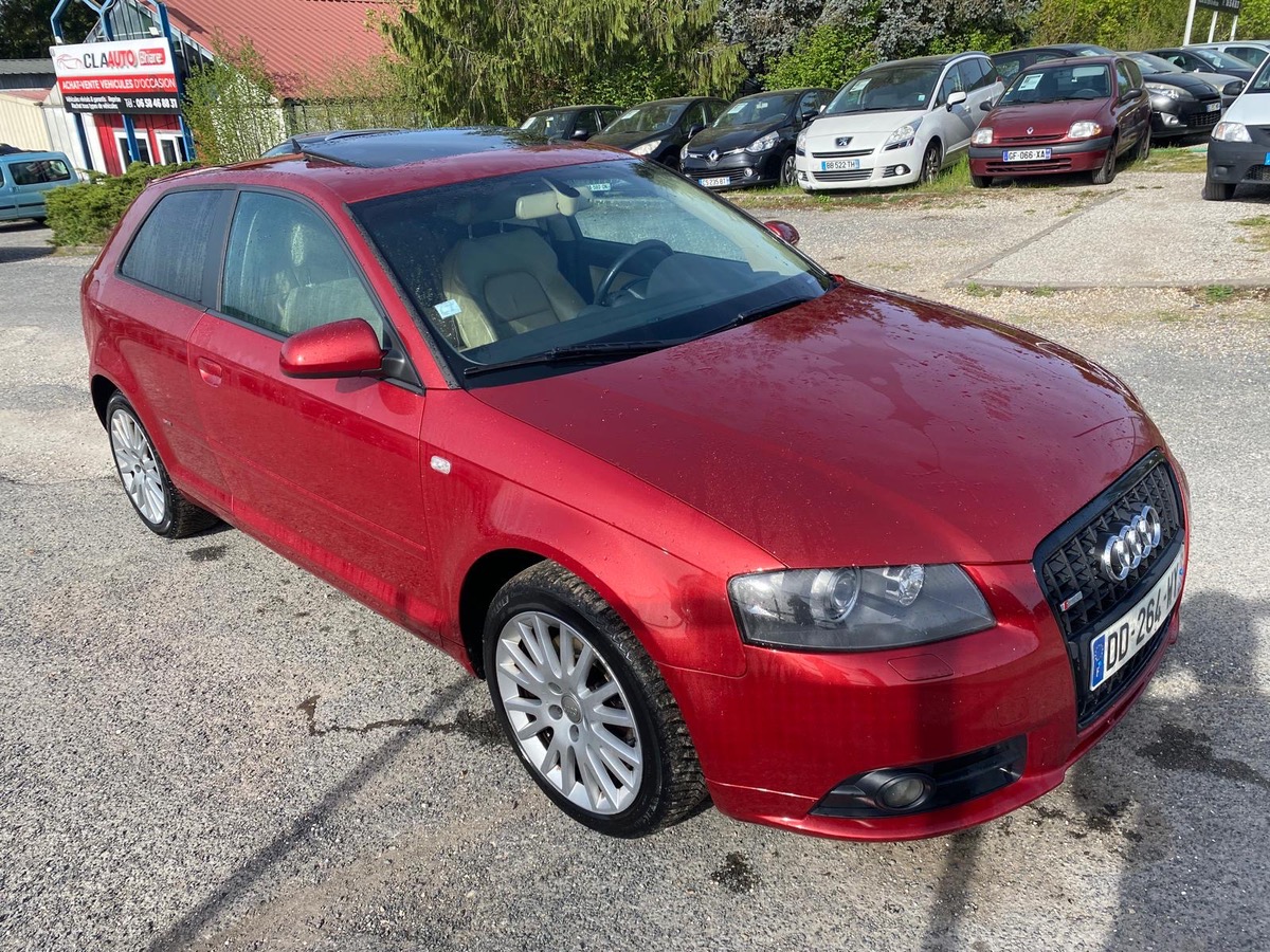 Audi A3 2.0 tdi 170cv SLINE état irréprochable très très propre 