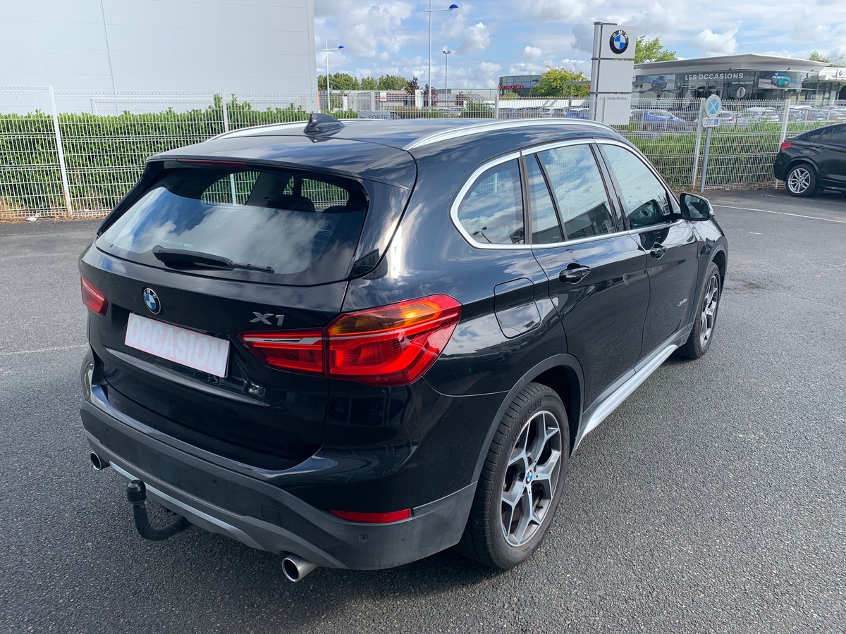Bmw X1 190 chevaux | xLine xDrive | Caméra recul | Régulateur de vitesse | GPS | Attelage amovible