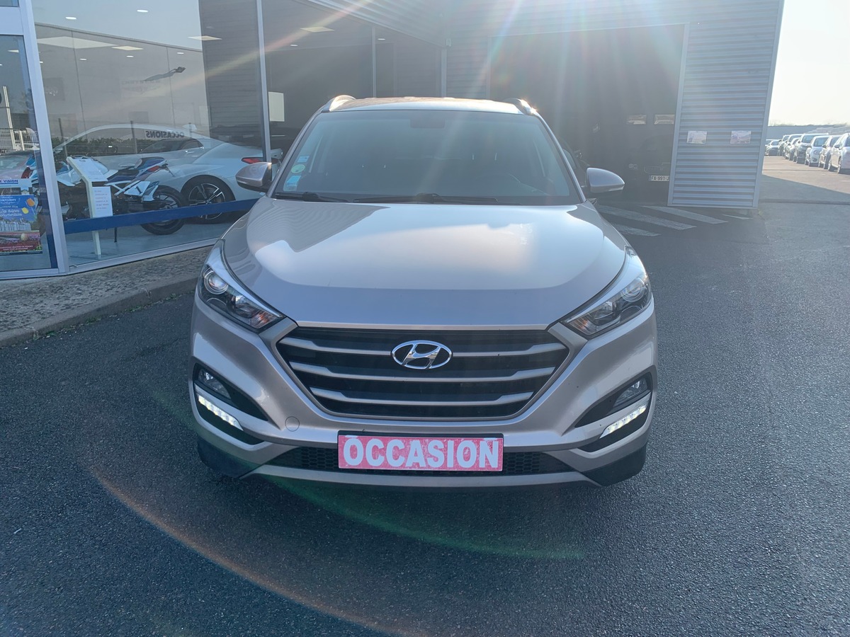 Hyundai Tucson 115 | Intuitive | 1.7 CRDI | 2WD | Régulateur vitesse | GPS | Attelage | Caméra recul
